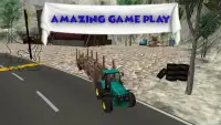 Tractor chofer cargamento simu Screen Shot 4