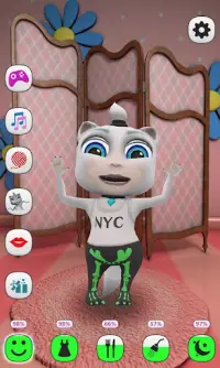 Chat qui Parle: Animal Virtuel Screen Shot 12