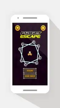 Fidget Spinner Escape Screen Shot 0