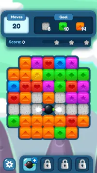 Pop Legend: Blast & Match Cubes Puzzle Game Screen Shot 6