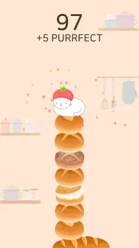Cat Bakery - Stack game Screen Shot 3