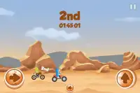 Sponge Vs Doramon Racing Adventure World Screen Shot 1