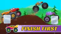 Monster Trucks: Racing Game for Kids Screen Shot 3