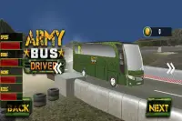 Real Army Bus Transporter Game Screen Shot 0