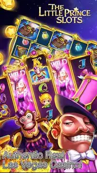 The Little Prince Slots - Free Screen Shot 4