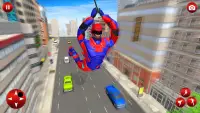 Superhero Robot Speed: Super Hero Game Screen Shot 2