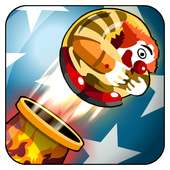 Puzzle Game - Cut the clowns 2