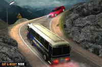 autobús conducción turista conductor: autobús simu Screen Shot 3