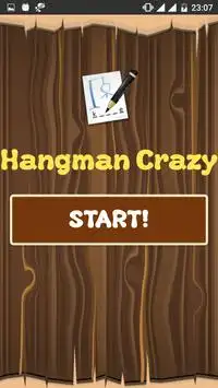 Hangman Crazy Screen Shot 1