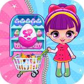 Dolls Games Supermarket