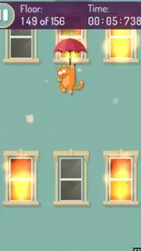 Kitty Fire Escape Screen Shot 0