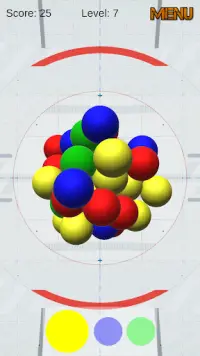 Atomic Order™: 3D Bubble Pop Screen Shot 3