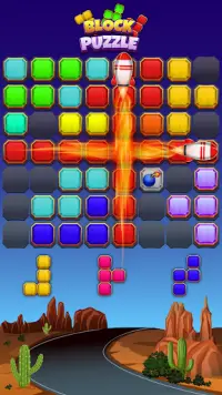 Block Puzzle Brick Game Screen Shot 1