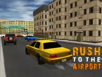 Taxi Game 2018: Cab Driving Simulator Screen Shot 2