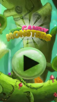 Monstros de doces de frutas Screen Shot 7