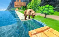 Aturdes de água do urso selvagem Screen Shot 1