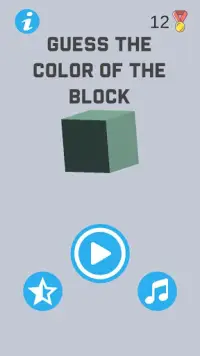 Guess the color of the block Screen Shot 0