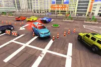 US Police Spooky Jeep Parking Simulator เกมใหม่ Screen Shot 6