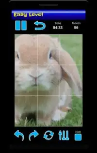 Animal Photo Puzzle Game Screen Shot 2