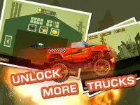 Mad Truck 2 -- physics monster truck hit zombie Screen Shot 7