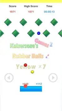 Rubber balls Screen Shot 5