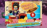 Granny's Bakery - Cooking Game Screen Shot 0