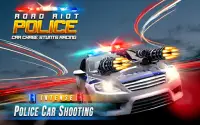 Road Riot Police Car Chase Stunts Racing Screen Shot 0