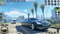 Limousine Taxi Driving Game Screen Shot 2