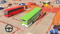 Frenzy Bus parking adventure simulator Screen Shot 0