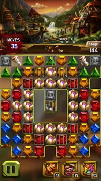 Jewel Amazon : Match 3 Puzzle Screen Shot 6