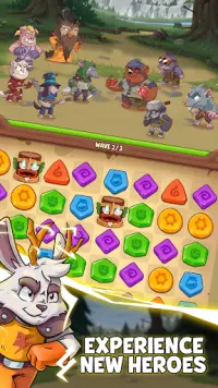 Heroes&Elements: Puzzle Match3 Screen Shot 7