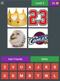 4 Pics 1 NBA Player: Basketball Players Quiz 2020 Screen Shot 8