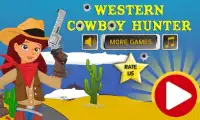 Western Cowboy Hunter Screen Shot 4