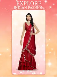 Indian Fashion Dressup Stylist Screen Shot 10