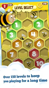 Mighty Buzz Words - Vocabulary building word game Screen Shot 2