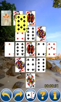 Diamond Solitaire HD Free Screen Shot 0