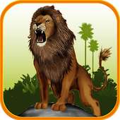 Angry Lion Hunting 2017