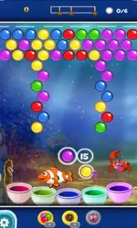 Bubble Fish Shooter Screen Shot 3