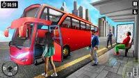 City Transport Bus Simulator Free Bus Games 2021 Screen Shot 1