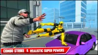Real Ninja Superhero Las Vegas gangster Fight Screen Shot 3