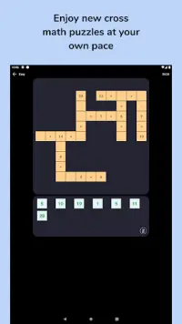 Cross Math Sudoku Puzzle Games Screen Shot 11