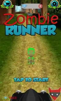 Zombie Rush - "running game" Screen Shot 8