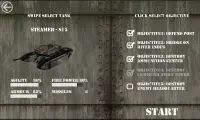 Batalha de Tanques: Guerra 3D Screen Shot 1