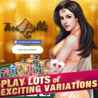 Teen Patti Super Star-3Patti Rummy Poker Card Game Screen Shot 0