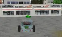 Real Time Hot Rod Racers Sim Screen Shot 1