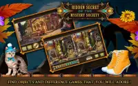 Hidden Object Games 200 Levels : MysterySociety Screen Shot 2
