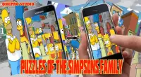 Puzzles Of The Simpsons Family Screen Shot 3