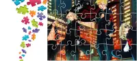 Jigsaw Puzzle Tokyo Revengers Screen Shot 1