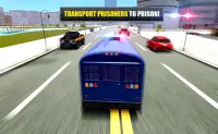 Police Bus Transport: New York Screen Shot 2