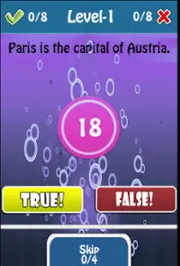 ToF : True or False Screen Shot 1